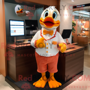 Personaggio mascotte di un...