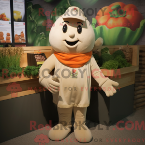 Personagens de máscara de...