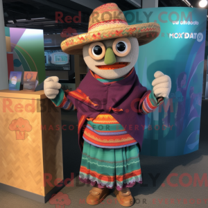 Mascot character of a...