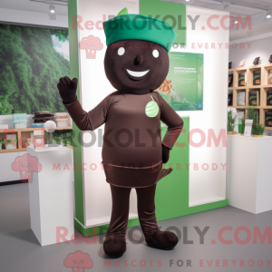 Mascot character of a...