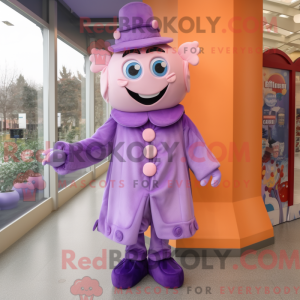 Mascot character of a...