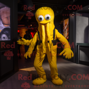 Mascot character of a...
