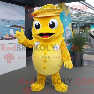 Personagem de máscara de...