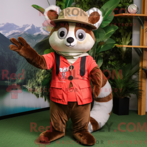 Mascot character of a Olive...