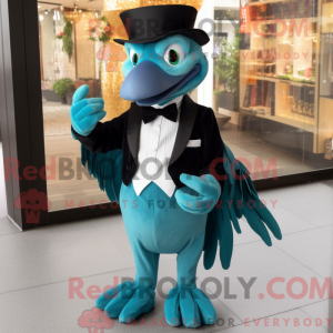Postava maskota Teal...