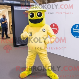 Personaggio mascotte di un...