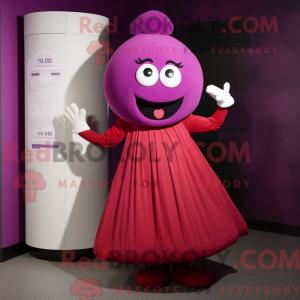 Mascot character of a...