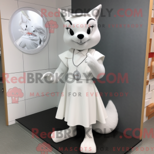 Mascottefiguur van een...