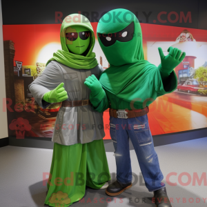 Maskottchenfigur eines...