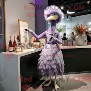 Personnage mascotte d...