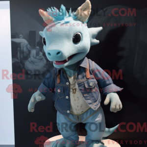 Personaje mascota de un...