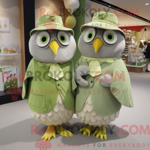 Mascottekarakter van een...