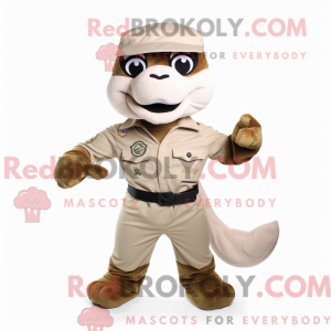 Personaje mascota de un...