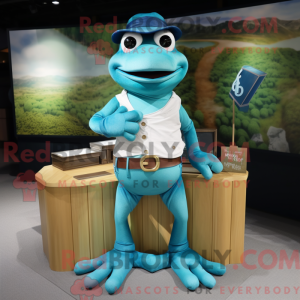 Personaje mascota de una...