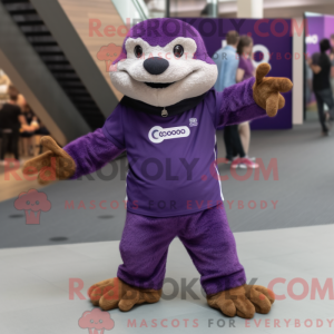 Mascot character of a...