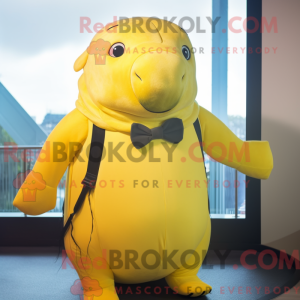 Maskottchenfigur einer...