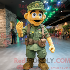 Mascot character of a...