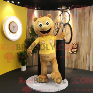 Maskot-karakter af en Gold...
