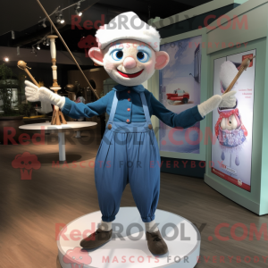 Mascot character of a...