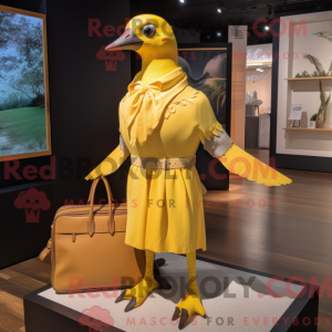Mascottekarakter van een...