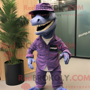 Mascot character of a...
