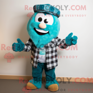 Mascot character of a...