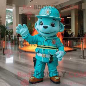 Mascot character of a...