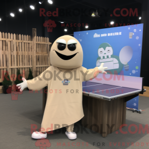 Mascottefiguur van een...
