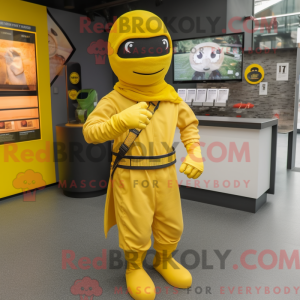 Mascot character of a...