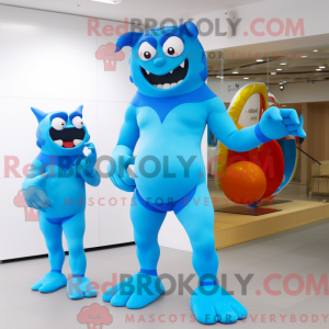 Mascot character of a Sky...