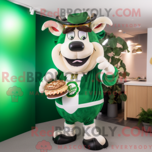 Mascot karakter van een...