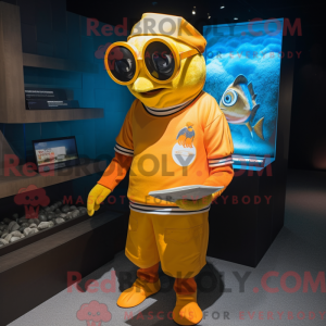 Personnage mascotte d un...