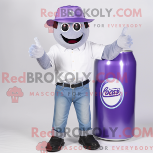 Mascot character of a...