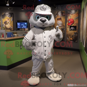 Mascot character of a...