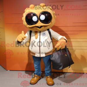 Mascot character of a Cream...