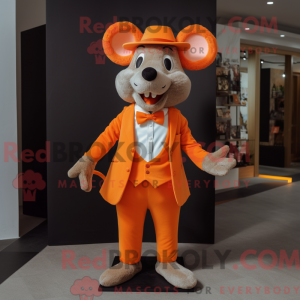 Personaggio mascotte di un...