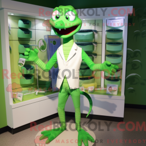 Personaje mascota de una...