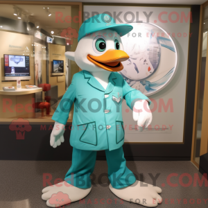 Personnage mascotte d un...