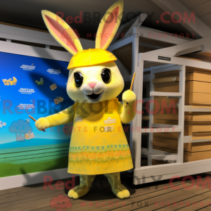 Personnage mascotte d un...