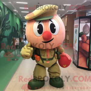 Personaggio mascotte di un...