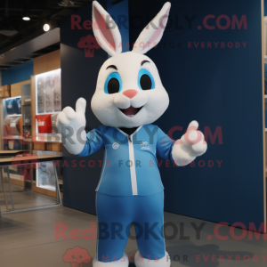Mascot karakter van een...