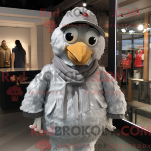 Personagem de máscara de um...