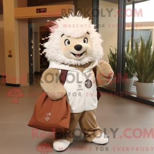 Mascot karakter van een...