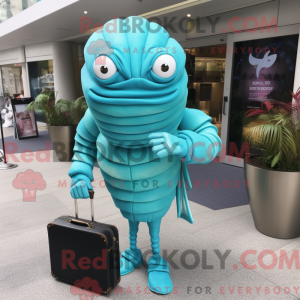 Mascot character of a...