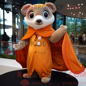 Mascot character of a...