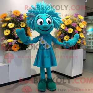 Mascot character of a...