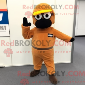 Personaje mascota de un...