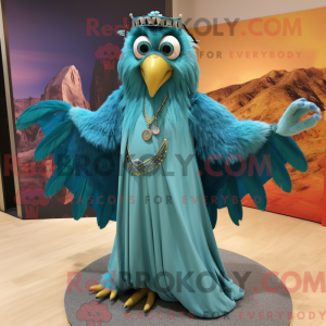 Mascot character of a...