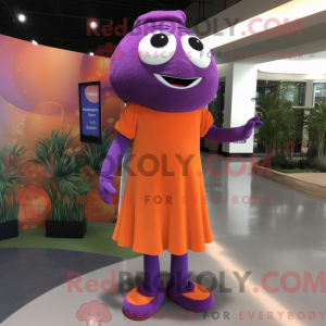 Mascottekarakter van een...