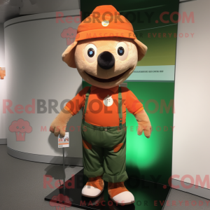 Mascot character of a...